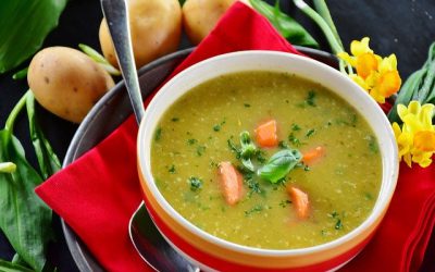 Soul Food für kalte Tage: Leckere Kartoffelsuppe